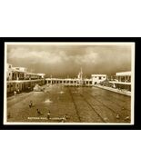 Vintage Excel Postcard Photo Bathing Pool Morecambe Super Swimming Stadium - $12.86