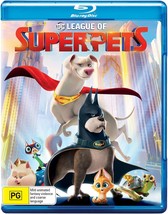 DC League of Super-Pets Blu-ray | Region Free - £14.04 GBP