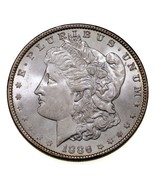 1886 Argento Morgan Dollaro IN Scelta Bu Condizioni,Eccellente Occhio Ap... - $74.24