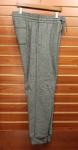 Old Navy Men&#39;s Fleece Jogger Grey Heather Sweatpants Medium - £11.45 GBP