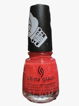 China Glaze Nail Polish Lacquer w/ Hardeners - Shade Color #1707 No-Holds Barb - £5.84 GBP