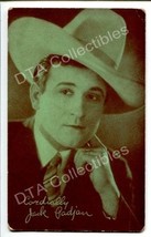 Jack PADJAN-SILENT Film STAR-1920s Arcade Card G - £13.02 GBP