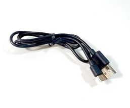 Micro-B USB to USB-A Charge and Sync Cable - Black - £6.99 GBP