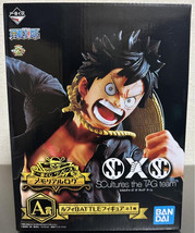 Authentic Japan Ichiban Kuji Luffy Figure One Piece Memorial Log A Prize - £42.37 GBP