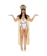 NEW Queen Nefertiti Costume Womens SZ Medium Halloween Role Play Retails... - $467.49 MXN