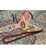 Paracord Rope Keychain Various Size And Color Lot Of 8 - $21.05 CAD