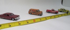 Vintage Rare Yatming Zylmex 1/64 Diecast Cars Truck Van - £29.62 GBP