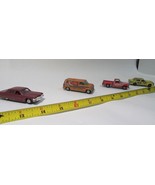 Vintage Rare Yatming Zylmex 1/64 Diecast Cars Truck Van - £29.07 GBP