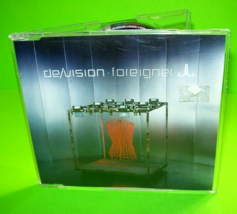 De/Vision ‎Foreigner CD EP 2000 Synth-Pop Electronic Darkwave German Ele... - $18.05