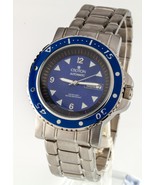 Cronon Automatic Japan SS 10ATM Water Resistant Blue Dial Men&#39;s Watch - €207,11 EUR