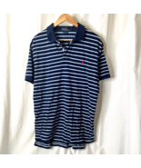 Polo Ralph Lauren Mens Striped Soft Polo Shirt Sz L Large - £12.76 GBP