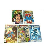 Lot 5 Vintage 1991-1993 Superman in Action Comic Books 662, 676, 680, 68... - £19.58 GBP