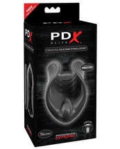 Pdx Elite Vibrating Silicone Stimulator - $46.99