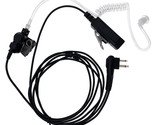 Security Surveillance Headset Earpiece Kit Motorola Radio Ep-450 Bpr-40 ... - £21.10 GBP
