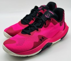 NEW Under Armour UA Spawn 4 Pink 3024971-600 Men’s Size 9 - $69.29