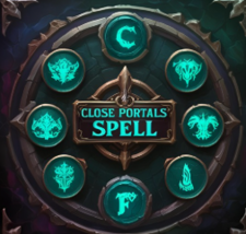 50-200X FULL COVEN CLOSE ALL HIDDEN PORTALS ADVANCED HIGH MAGICK CASSIA4 image 2