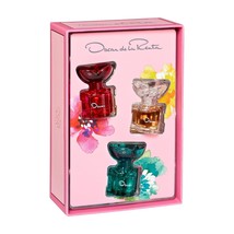 Oscar de la Renta Mini Perfume Spray Trio Gift Set for Women Esprit D&#39;Os... - $592.69 MXN