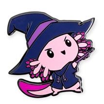 Animal Enamel Pin: Hex-olotl Witch - £51.11 GBP