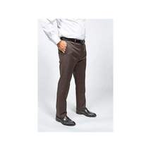 Mens TOMMY HILFIGER Suit Wool Blend 2 Button Side Vent Shark Texture 0132 Brown image 10