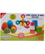 Funskool Giggles Link, Stack and Nest Toy Set, Multi color (Free shippin... - £25.55 GBP