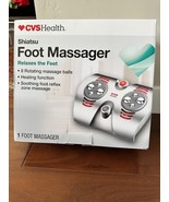 BNIB CVS Health Shiatsu Foot massager - $68.26 CAD