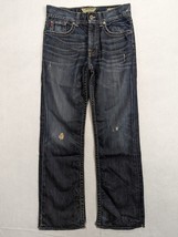 Big Star Mens Distressed Jeans Pioneer Boot Size 31 R Cotton Blend Blue - $22.68