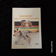 Atari 2600 Breakout game manual in great shape by Atari - $7.02 CAD