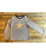 Girls Miki.B  Holographic Shiny Star T-Shirt, Size 10 - £6.31 GBP