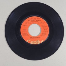 Helen Reddy Vinyl Long Time Looking / Aint No Way To Treat A Lady 45 RPM - £7.09 GBP
