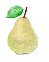 Pear Fruit Almost Alive Vinyl Decal Sticker - Auto Car Truck RV Cell Cup... - $6.95+
