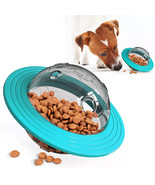 Pet Dog Cat Tumbler Treat ball Feeder Food Dispenser Puzzle Interactive ... - $314.39 MXN