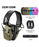 OEM Electronic Earmuff Tactical Ear Protection Tactical Headphone Shooti... - £44.70 GBP