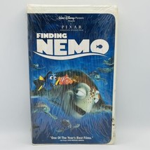 Disney Pixar Finding Nemo 2003 Clamshell Vhs Tape Sealed New Vintage Collectable - £9.55 GBP