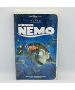 DISNEY Pixar Finding Nemo 2003 Clamshell VHS Tape SEALED NEW Vintage Col... - £9.65 GBP