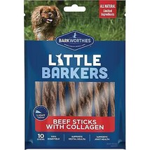 Barkworthies Dog Lil Barker Beef Stks 10Pk - £40.22 GBP