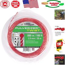 Pulverizer Twist 0.080” Dia. Trimmer Line - 100’ Length for Optimal Perf... - $21.25 CAD