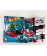 Hot Wheels Marvel Ultimate Spider-Man Sinisters 6 Spidey&#39;s Speed Drop - $360.01 MXN