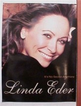 Linda Eder Big Face Shot Promo Poster-
show original title

Original Tex... - €11,43 EUR