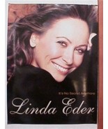 Linda Eder Big Face Shot Promo Poster-
show original title

Original Tex... - $18.59 CAD