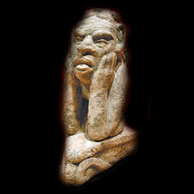 Gargoil Candle Holder - $64.35