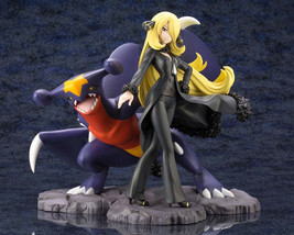 Pokemon Cynthia with Garchomp 1/8 Figure ARTFX J Kotobukiya - £222.50 GBP