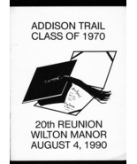 Addison Trail High School Class of 1970 Photos - $166.92 MXN