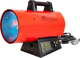 Sunnydaze 60,000 Btu Forced Air Propane Heater For Garage, Shop, Or, Shu... - $155.96