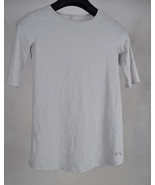 Under Armour Heat Gear Work Out Tops Light Gray XS - $17.65 CAD