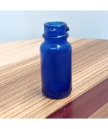 Vintage Cobalt Blue Bromo-Seltzer Emerson Drug Co. Baltimore Advertising... - £9.71 GBP