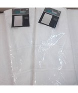 NEW Artiste set 2 Terry Hand Towels white for Embroidery Cross Stitch 16... - $22.00