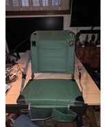 Crane Sports Premium Stadium Seat New. Cushioned Fold Out Seat Green 42520 - €26,38 EUR