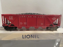 Lionel Trains 19351 6436-11O Pwc Lehigh Valley Hopper D/C TRUCKS- 0/027- Ln - £35.80 GBP