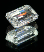 Authenticity Guarantee 
5.51 Ct CVD Lab Grown Emerald Cut Diamond F VS2 IGI C... - £23,069.30 GBP