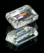 Authenticity Guarantee

5.51 Ct CVD Lab Grown Emerald Cut Diamond F VS2 ... - $40,862.63 CAD